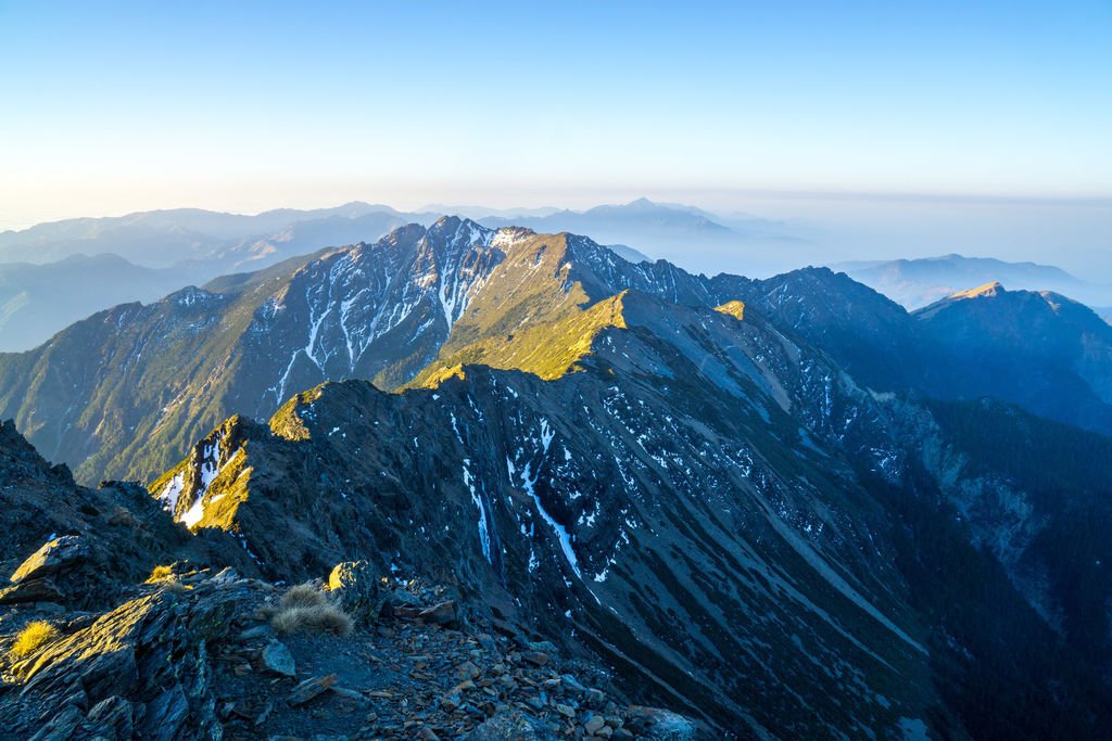 180330-0331 [百岳] 玉山西主東峰 2nd：玉山