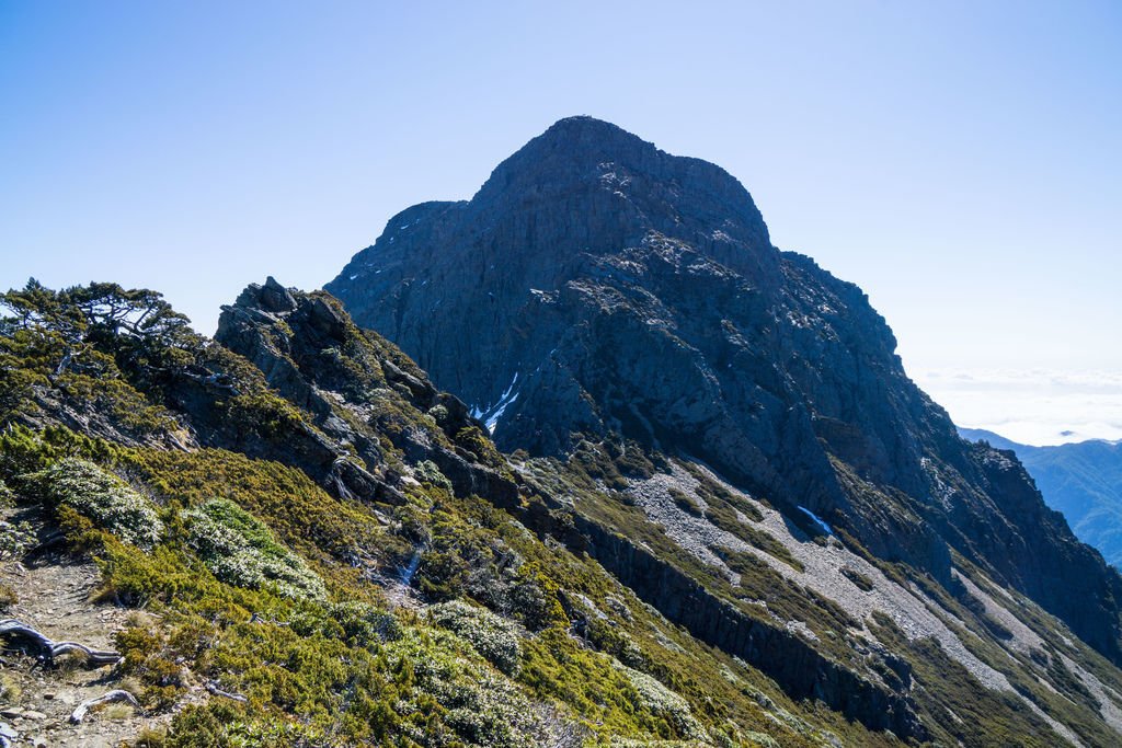 180330-0331 [百岳] 玉山西主東峰 2nd：玉山
