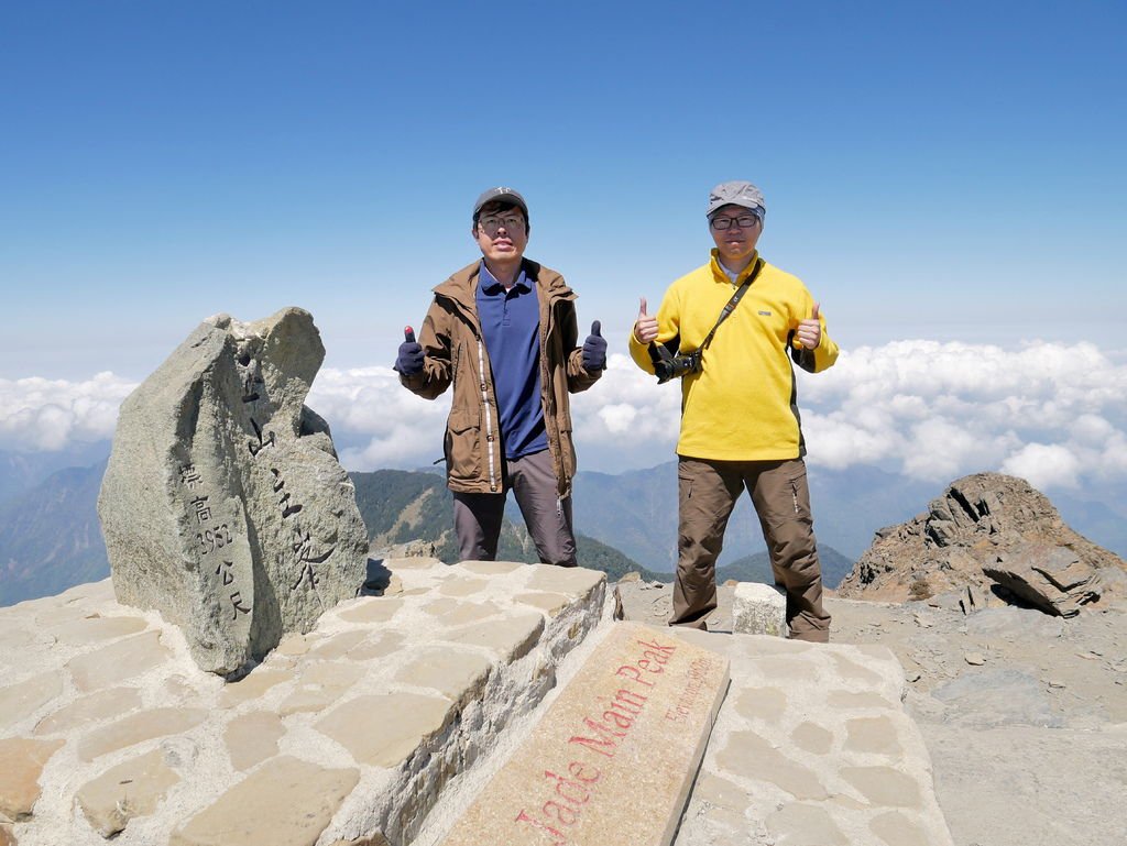 180330-0331 [百岳] 玉山西主東峰 2nd：玉山