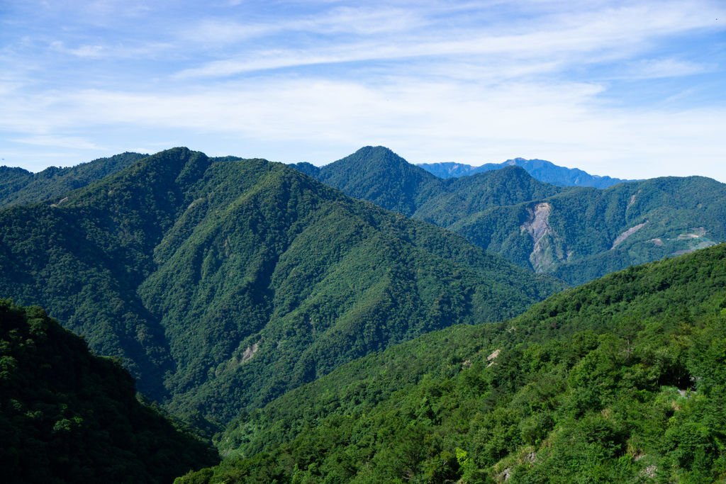 180608-0610 [百岳] 能高主峰、卡賀爾山、尾上山