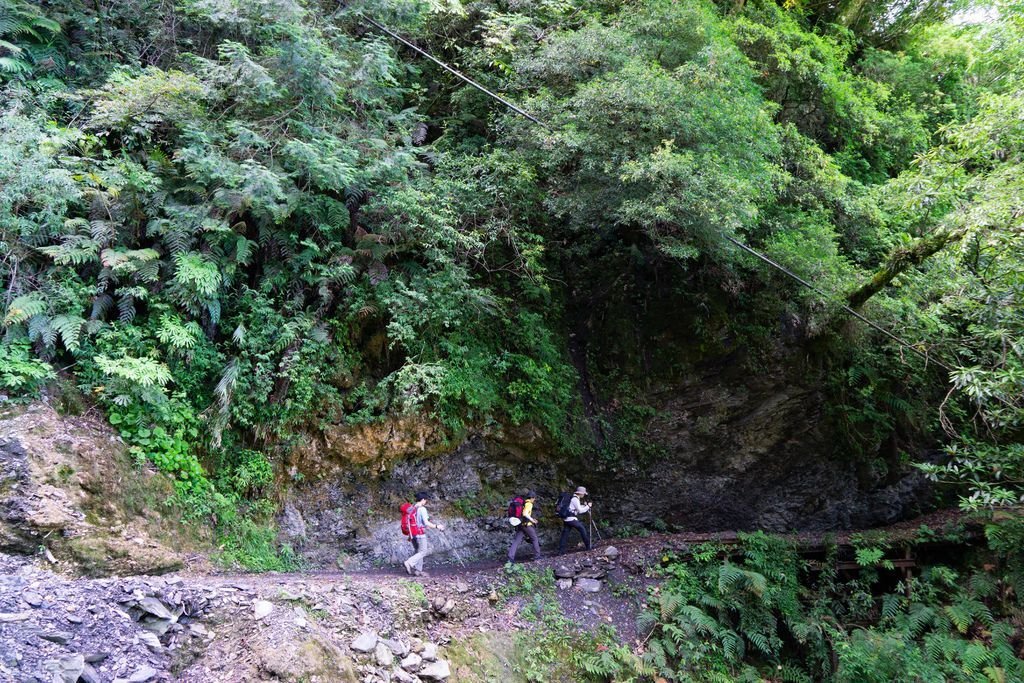 180608-0610 [百岳] 能高主峰、卡賀爾山、尾上山