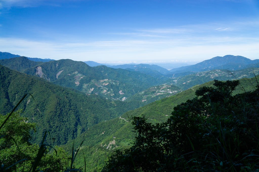 180608-0610 [百岳] 能高主峰、卡賀爾山、尾上山