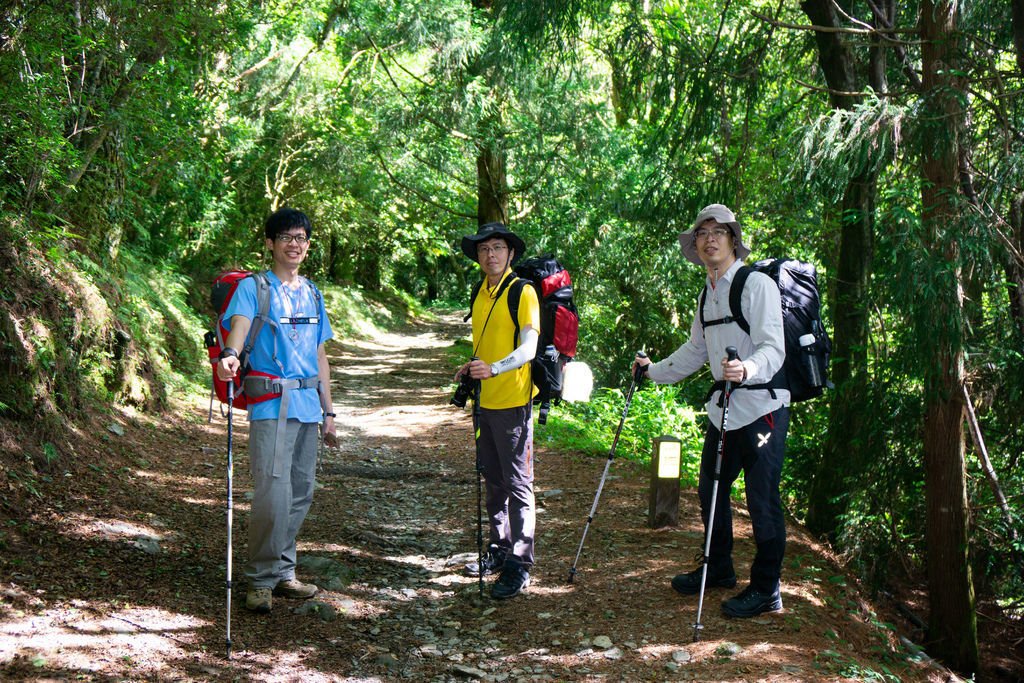 180608-0610 [百岳] 能高主峰、卡賀爾山、尾上山