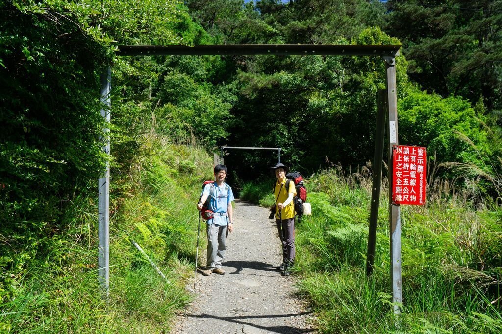 180608-0610 [百岳] 能高主峰、卡賀爾山、尾上山