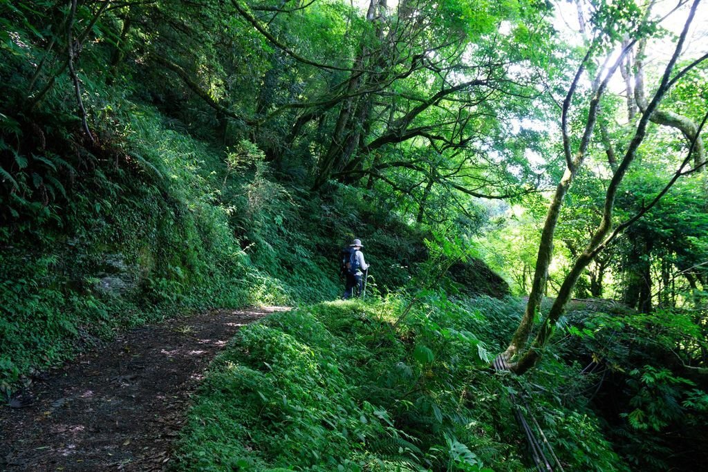 180608-0610 [百岳] 能高主峰、卡賀爾山、尾上山