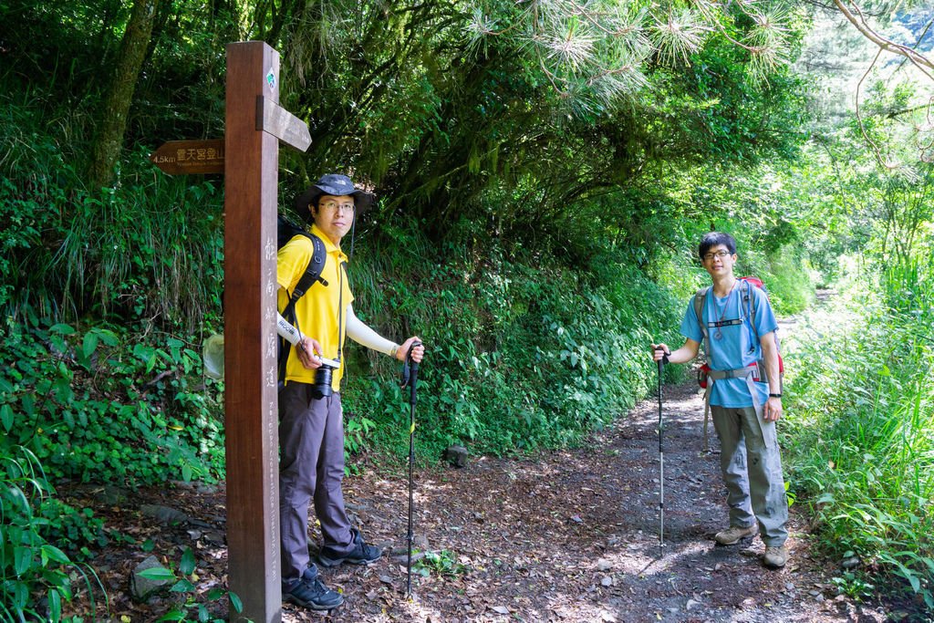 180608-0610 [百岳] 能高主峰、卡賀爾山、尾上山