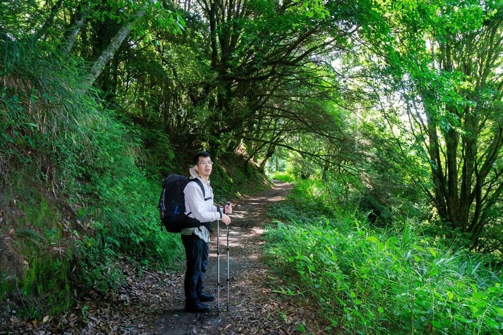 180608-0610 [百岳] 能高主峰、卡賀爾山、尾上山