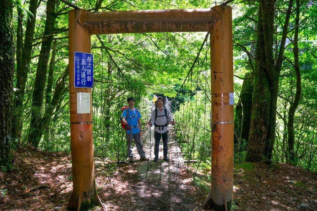 180608-0610 [百岳] 能高主峰、卡賀爾山、尾上山