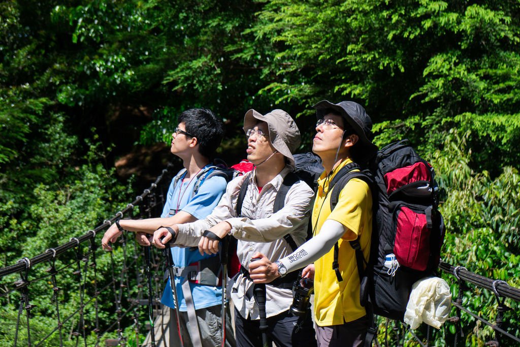 180608-0610 [百岳] 能高主峰、卡賀爾山、尾上山