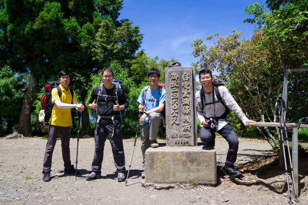 180608-0610 [百岳] 能高主峰、卡賀爾山、尾上山