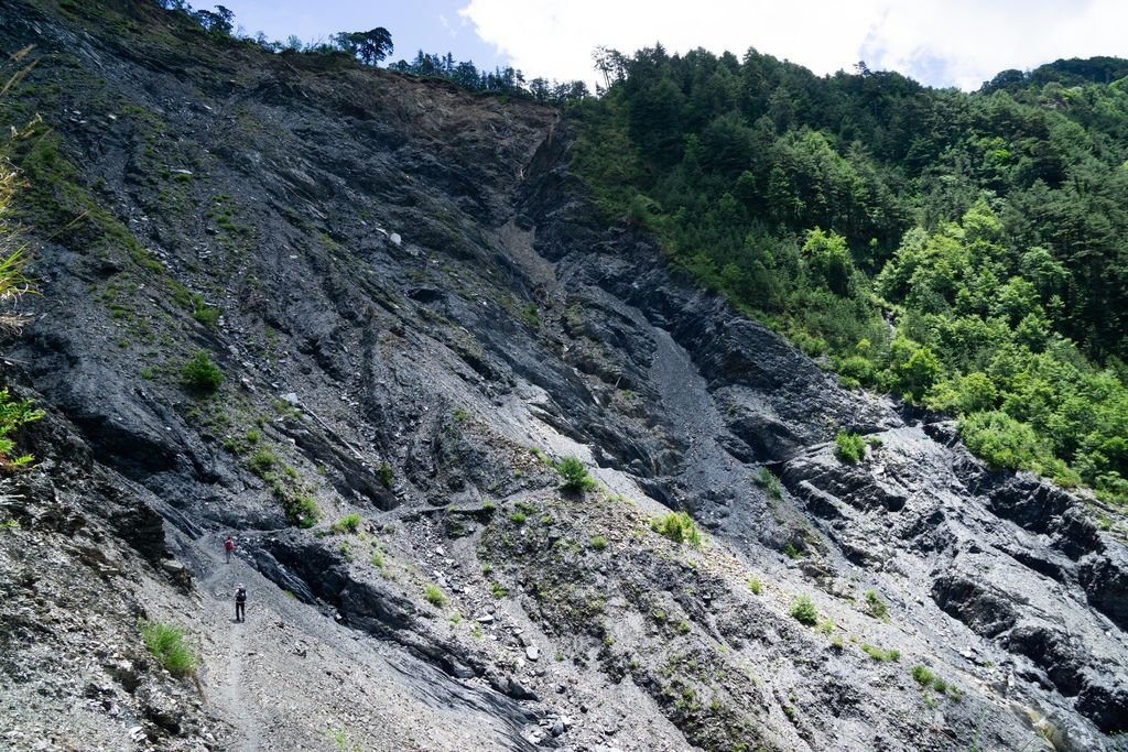 180608-0610 [百岳] 能高主峰、卡賀爾山、尾上山