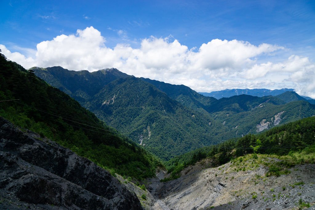 180608-0610 [百岳] 能高主峰、卡賀爾山、尾上山