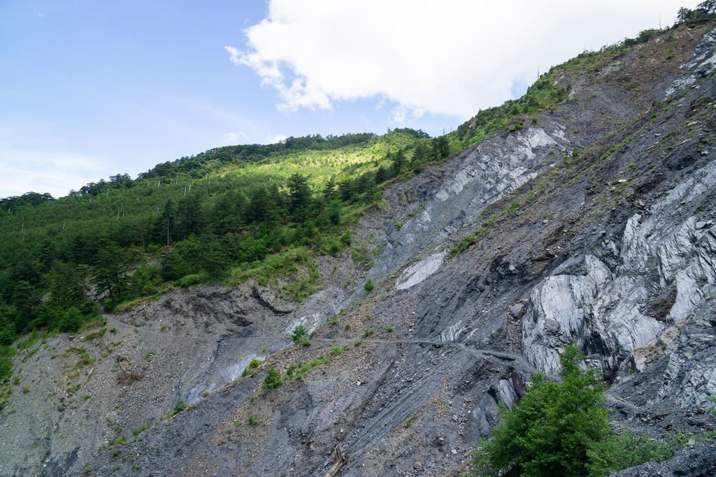 180608-0610 [百岳] 能高主峰、卡賀爾山、尾上山