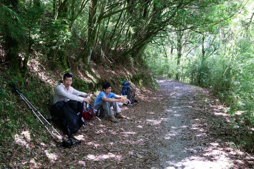 180608-0610 [百岳] 能高主峰、卡賀爾山、尾上山