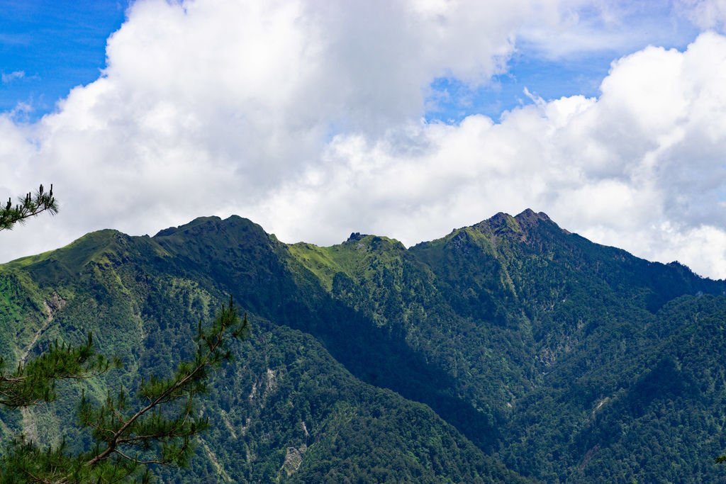 180608-0610 [百岳] 能高主峰、卡賀爾山、尾上山