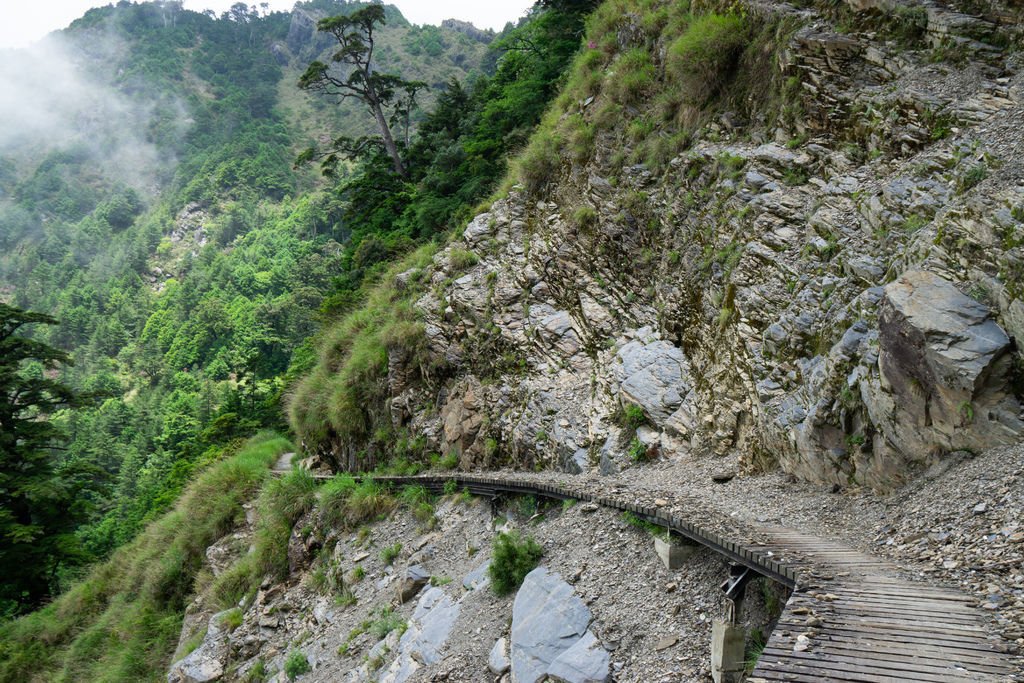 180608-0610 [百岳] 能高主峰、卡賀爾山、尾上山