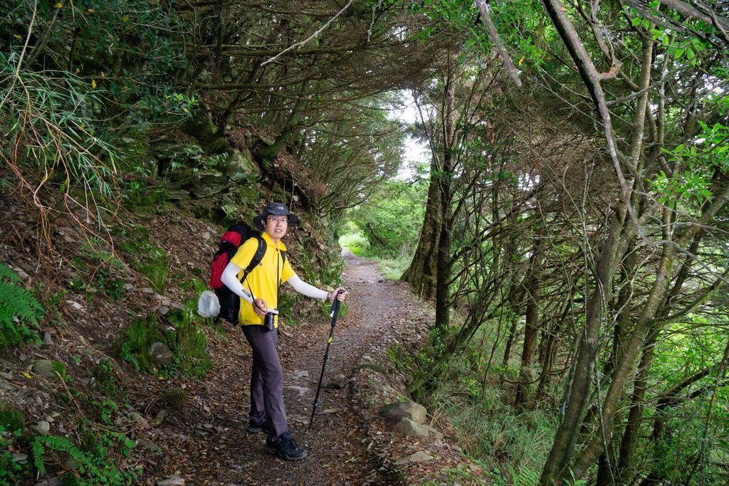 180608-0610 [百岳] 能高主峰、卡賀爾山、尾上山