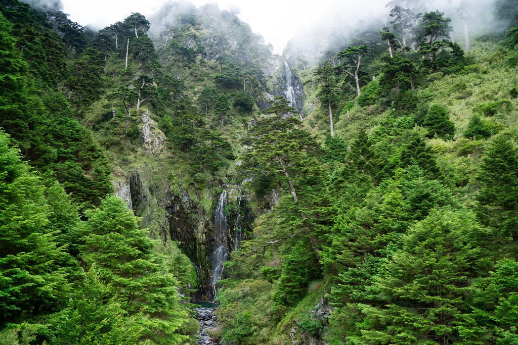 180608-0610 [百岳] 能高主峰、卡賀爾山、尾上山