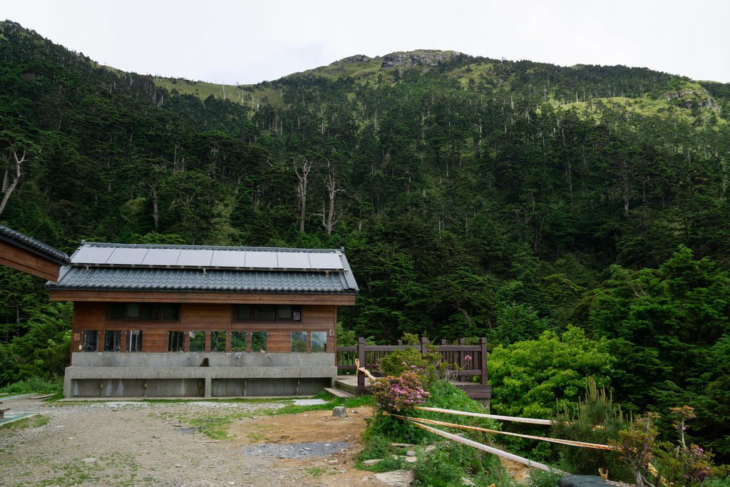 180608-0610 [百岳] 能高主峰、卡賀爾山、尾上山