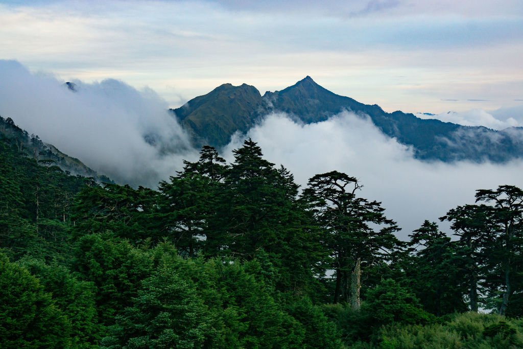 180608-0610 [百岳] 能高主峰、卡賀爾山、尾上山