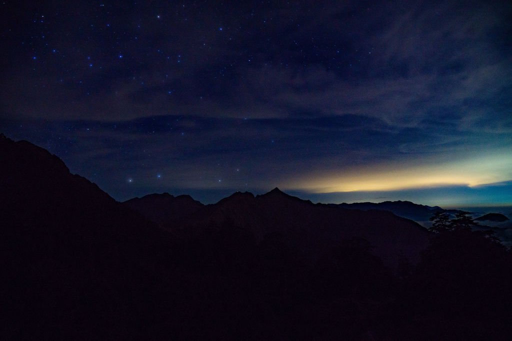 180608-0610 [百岳] 能高主峰、卡賀爾山、尾上山