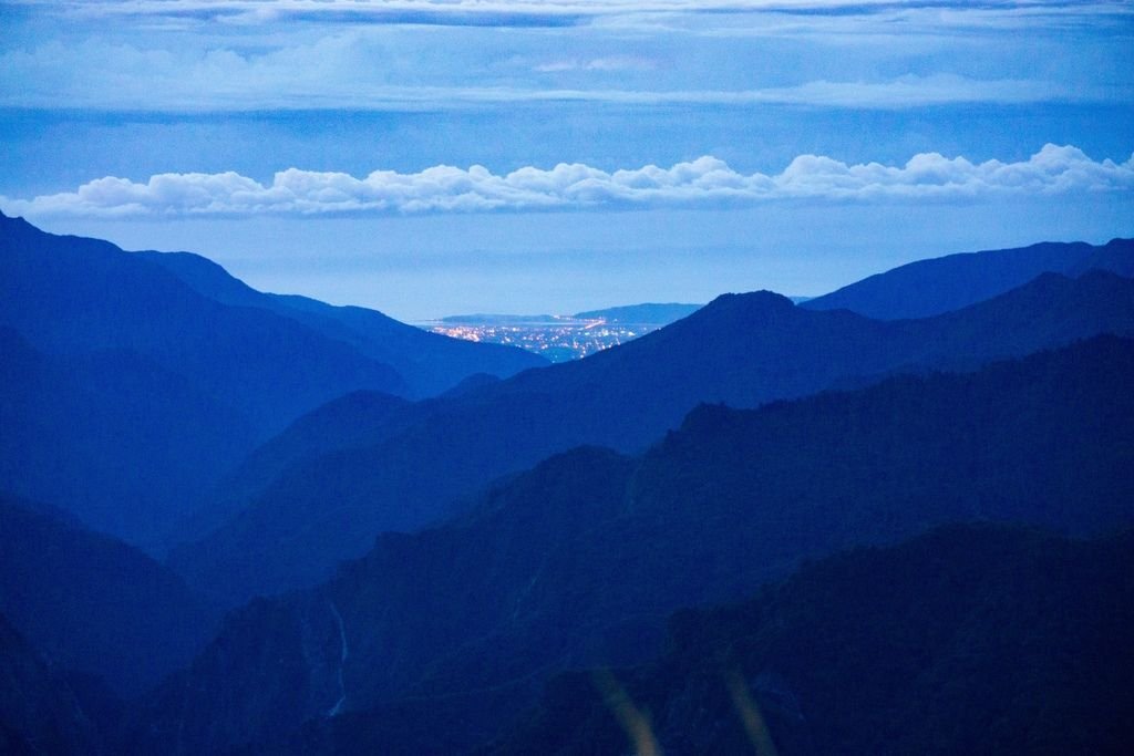 180608-0610 [百岳] 能高主峰、卡賀爾山、尾上山