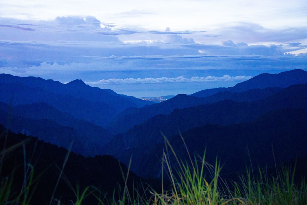 180608-0610 [百岳] 能高主峰、卡賀爾山、尾上山