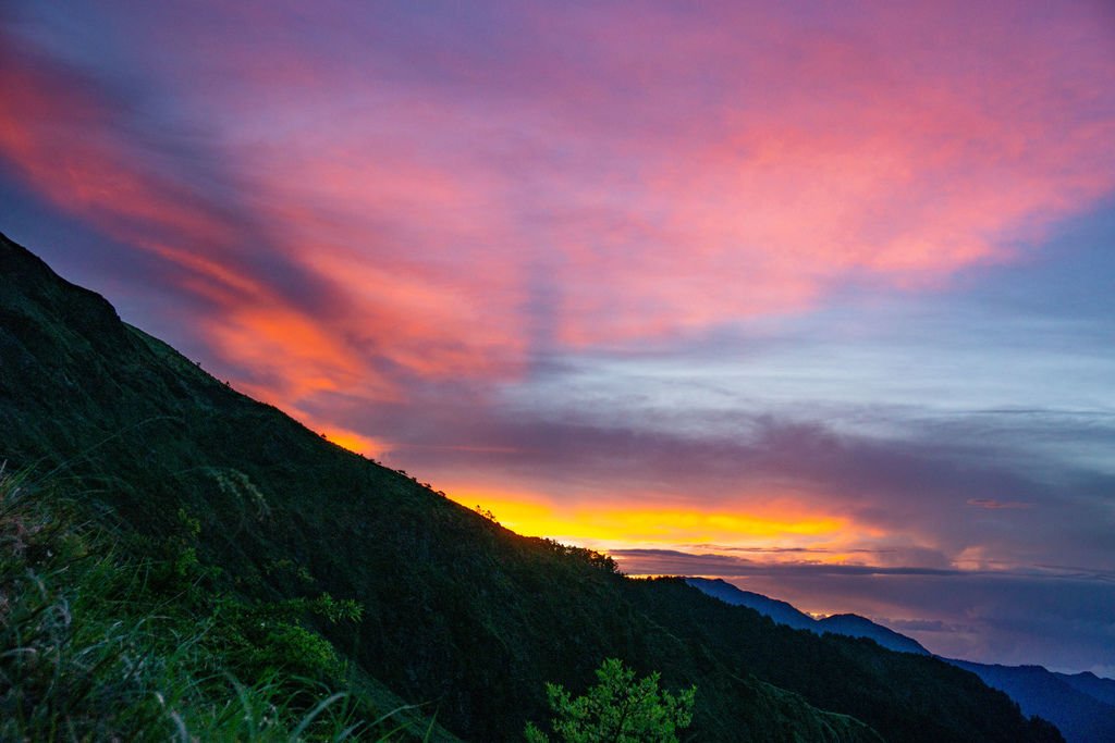 180608-0610 [百岳] 能高主峰、卡賀爾山、尾上山