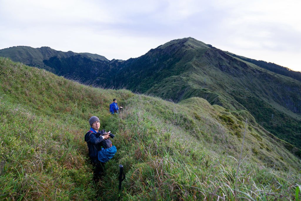 180608-0610 [百岳] 能高主峰、卡賀爾山、尾上山