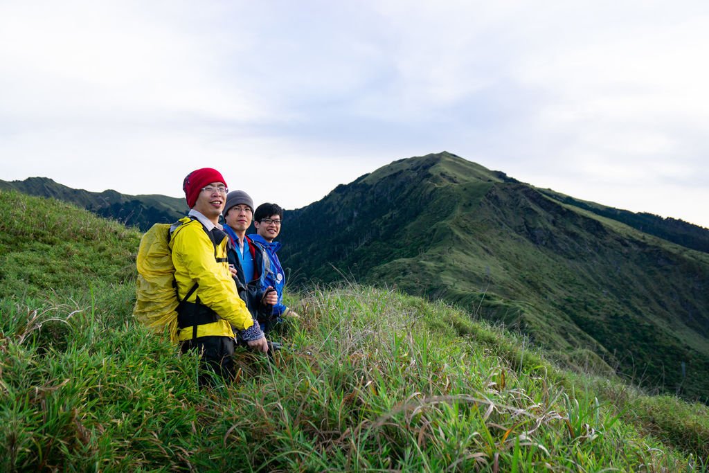 180608-0610 [百岳] 能高主峰、卡賀爾山、尾上山