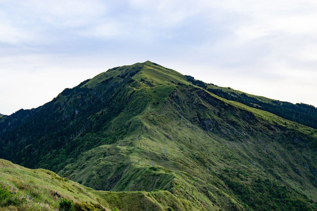 180608-0610 [百岳] 能高主峰、卡賀爾山、尾上山