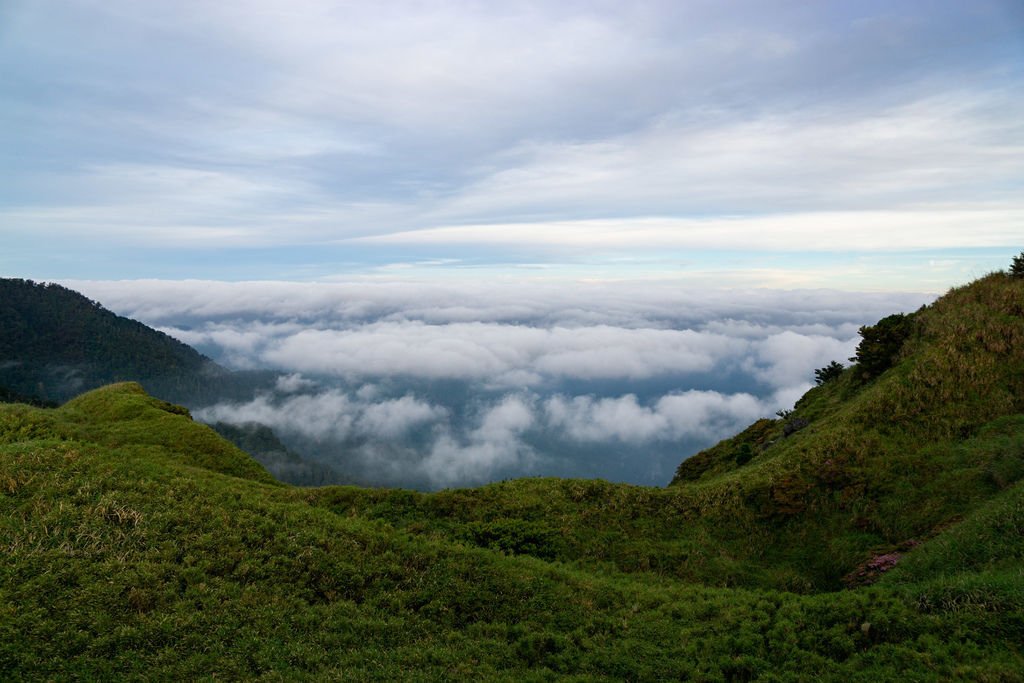 180608-0610 [百岳] 能高主峰、卡賀爾山、尾上山