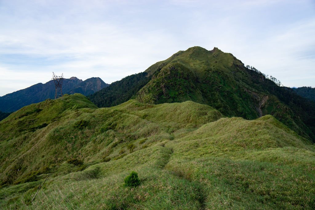 180608-0610 [百岳] 能高主峰、卡賀爾山、尾上山