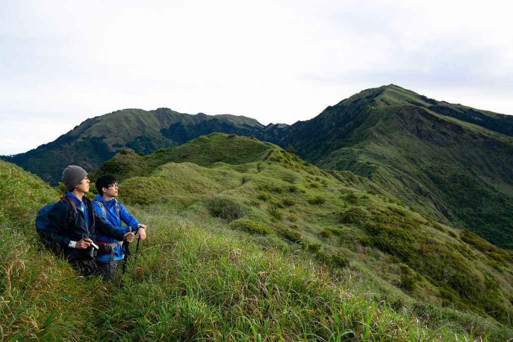 180608-0610 [百岳] 能高主峰、卡賀爾山、尾上山