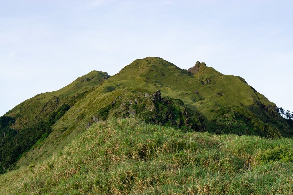 180608-0610 [百岳] 能高主峰、卡賀爾山、尾上山