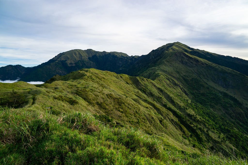 180608-0610 [百岳] 能高主峰、卡賀爾山、尾上山