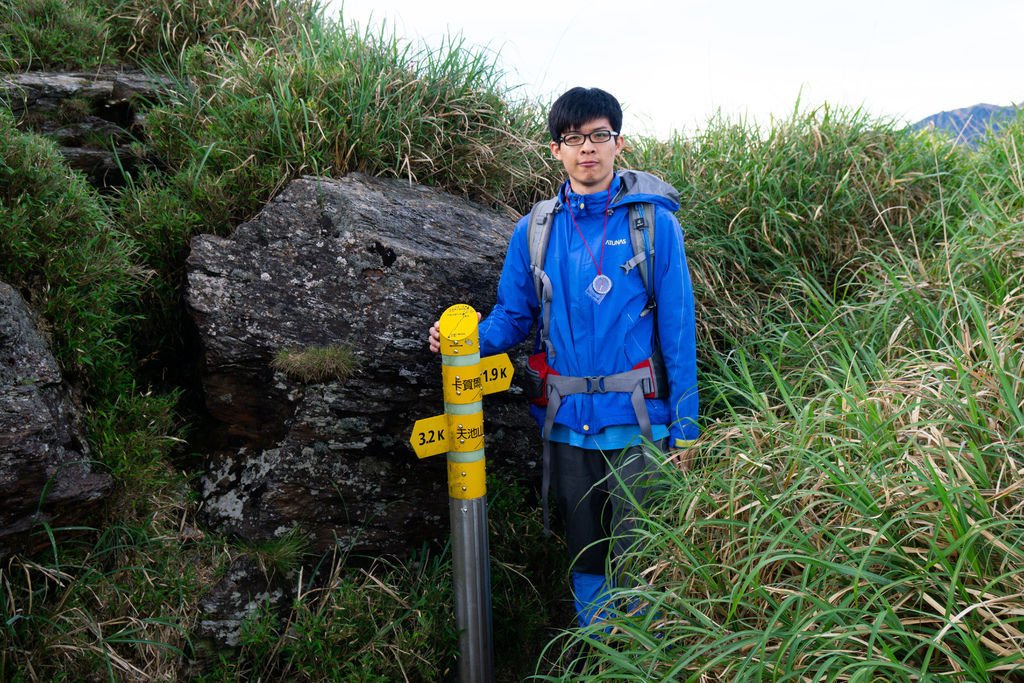 180608-0610 [百岳] 能高主峰、卡賀爾山、尾上山