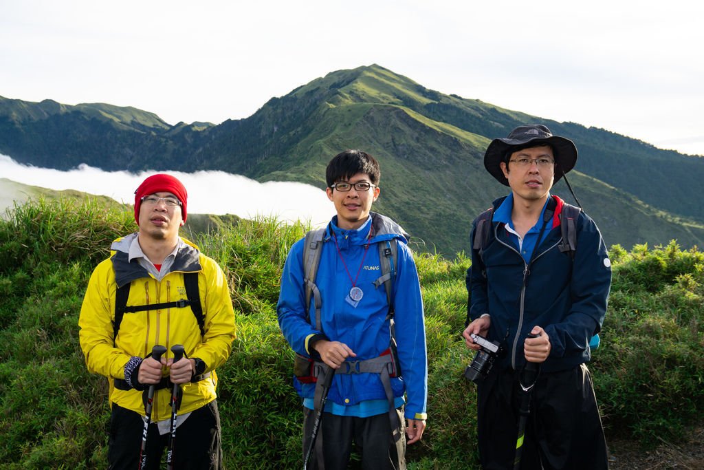 180608-0610 [百岳] 能高主峰、卡賀爾山、尾上山