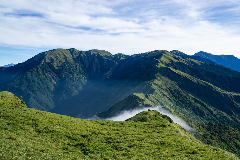 180608-0610 [百岳] 能高主峰、卡賀爾山、尾上山