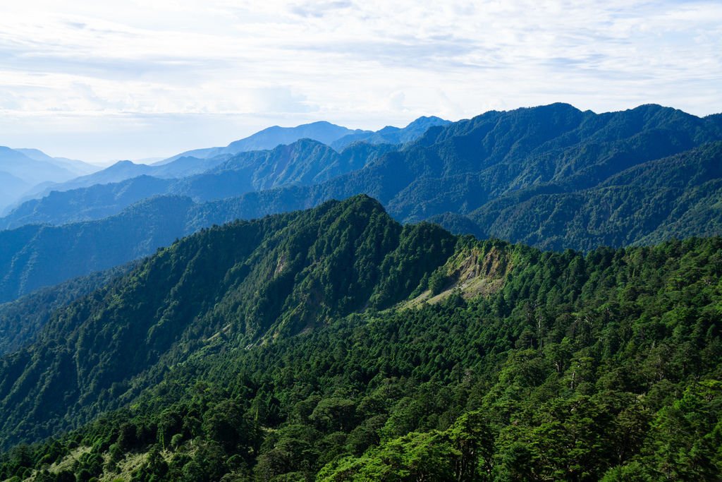 180608-0610 [百岳] 能高主峰、卡賀爾山、尾上山