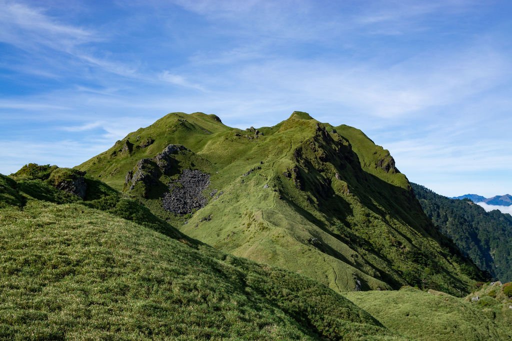 180608-0610 [百岳] 能高主峰、卡賀爾山、尾上山