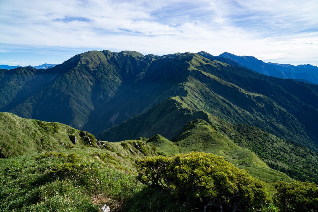 180608-0610 [百岳] 能高主峰、卡賀爾山、尾上山