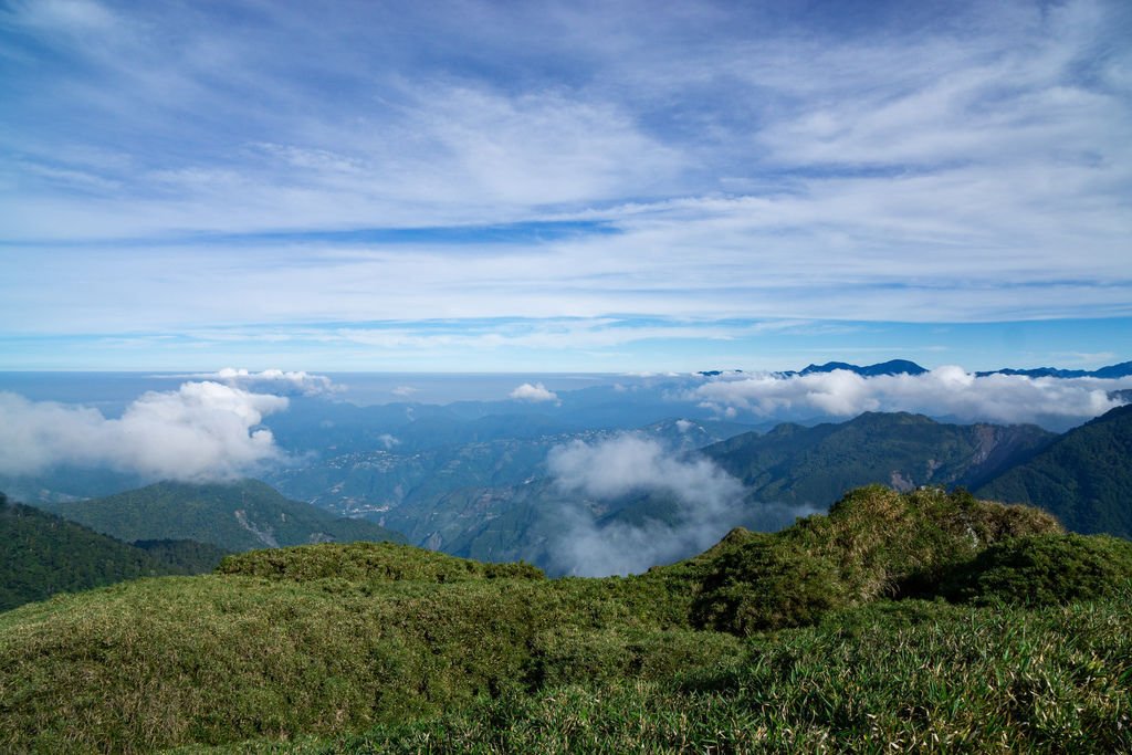 180608-0610 [百岳] 能高主峰、卡賀爾山、尾上山