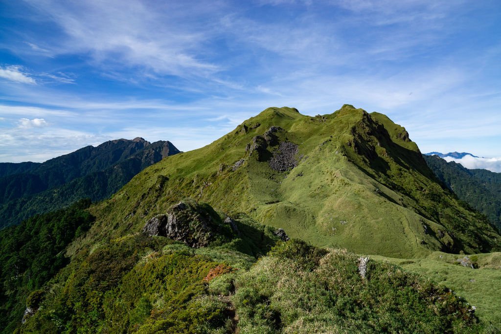 180608-0610 [百岳] 能高主峰、卡賀爾山、尾上山