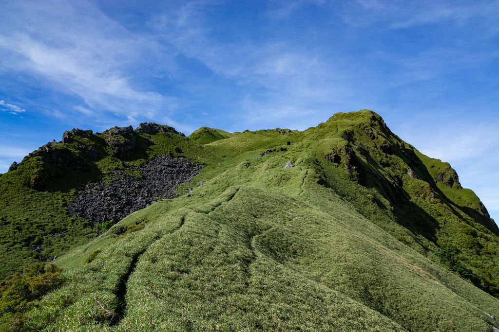 180608-0610 [百岳] 能高主峰、卡賀爾山、尾上山