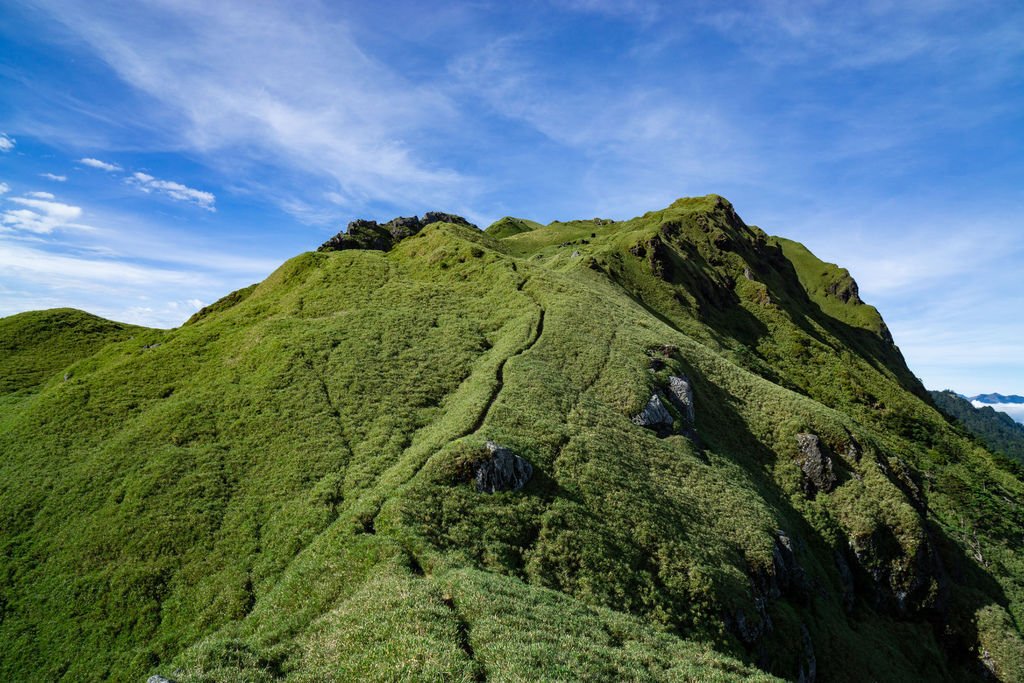 180608-0610 [百岳] 能高主峰、卡賀爾山、尾上山