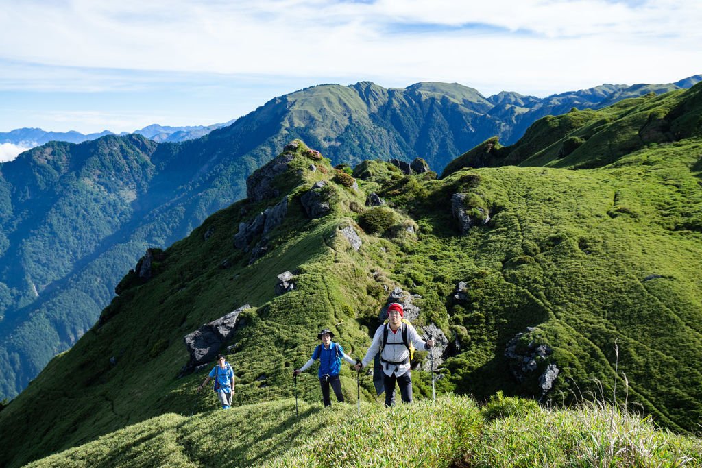 180608-0610 [百岳] 能高主峰、卡賀爾山、尾上山