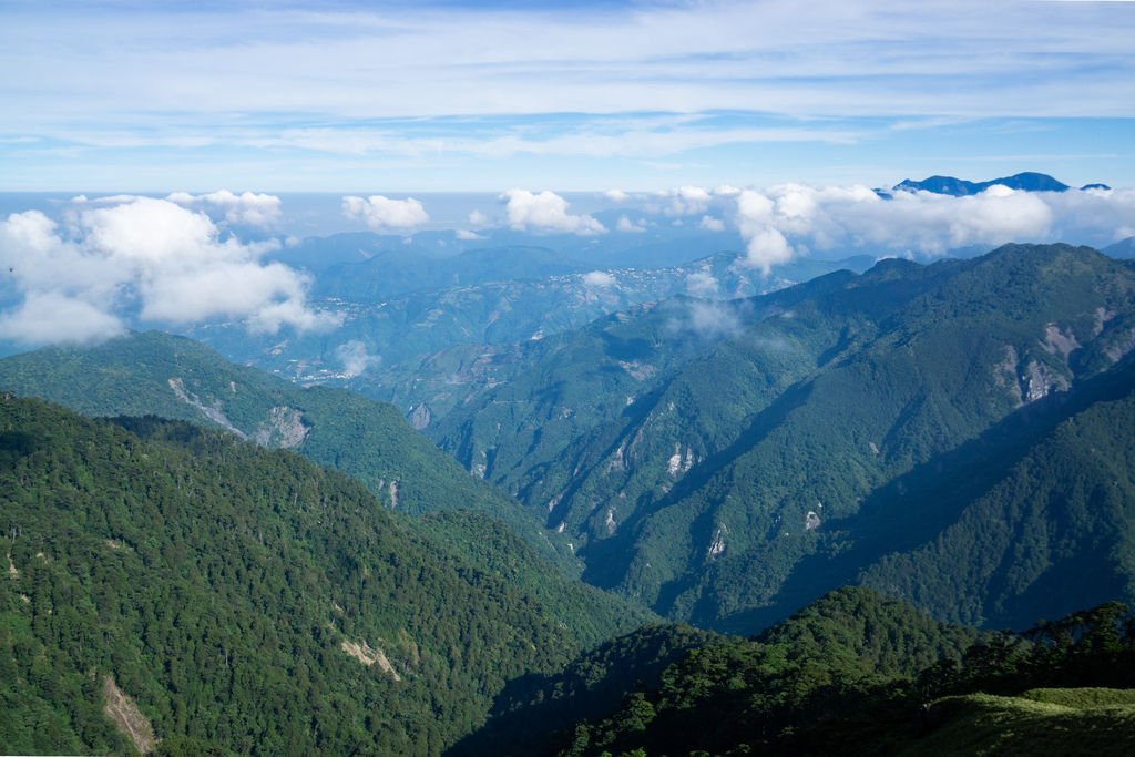 180608-0610 [百岳] 能高主峰、卡賀爾山、尾上山