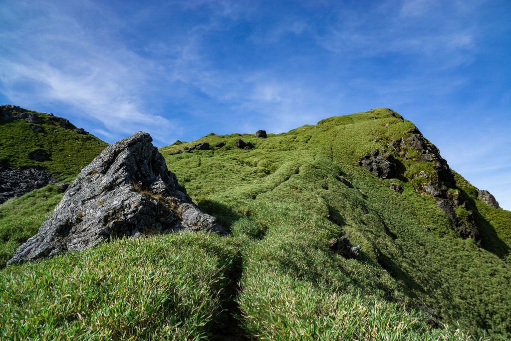 180608-0610 [百岳] 能高主峰、卡賀爾山、尾上山