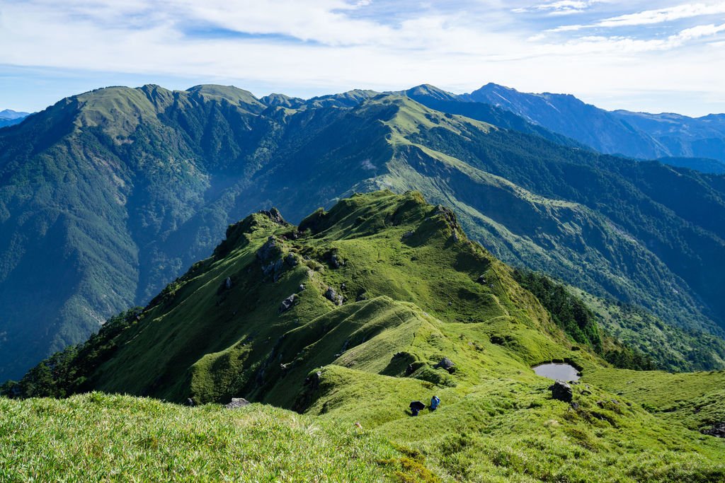 180608-0610 [百岳] 能高主峰、卡賀爾山、尾上山